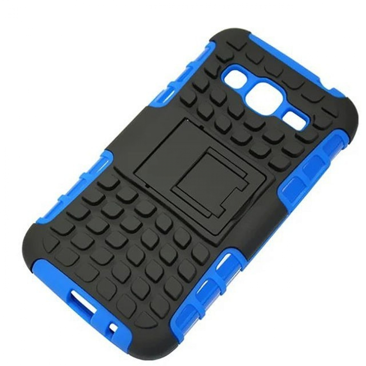 CASEONLINE 2i1, Core Samsung, Prime, Galaxy Backcover, Rot