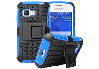 CASEONLINE 2i1, Backcover, Samsung, Galaxy Young 2, Orange