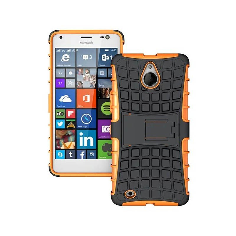 2i1, 850, CASEONLINE Microsoft, Orange Lumia Backcover,