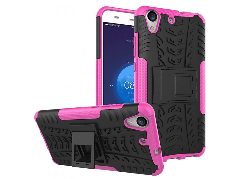 Pink Backcover, II, CASEONLINE Huawei, Y6 2i1,