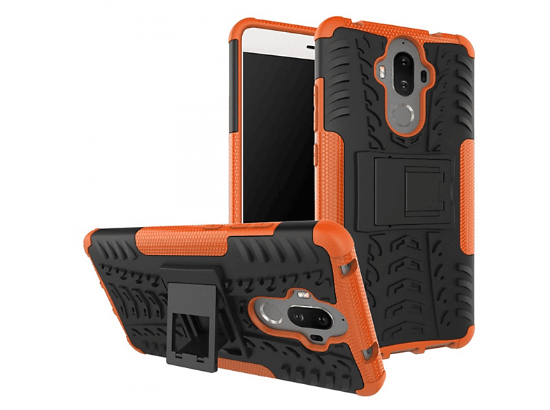 Huawei, 2i1, 9, Mate CASEONLINE Backcover, Orange