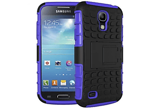 CASEONLINE 2i1, Backcover, Samsung, Galaxy S4, Violett