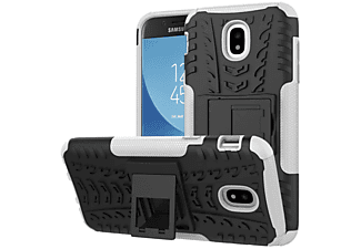 CASEONLINE 2i1, Backcover, Samsung, Galaxy J5 (2017), Weiß