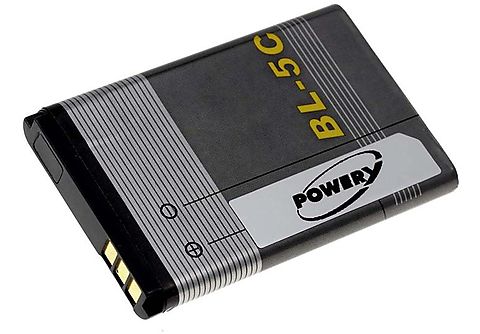 Batería - POWERY Batería compatible con Nokia 3110 classic