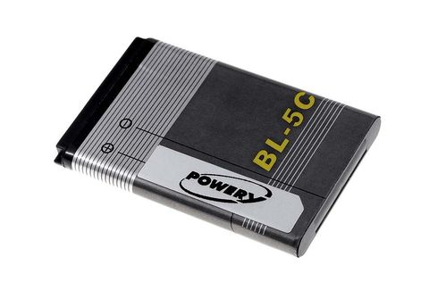 Batería - POWERY Batería compatible con Nokia modelo BL-5C