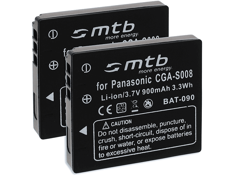 Originale OTB Batteria per Panasonic Lumix DMC FX30/DMC FX33/DMC FX35