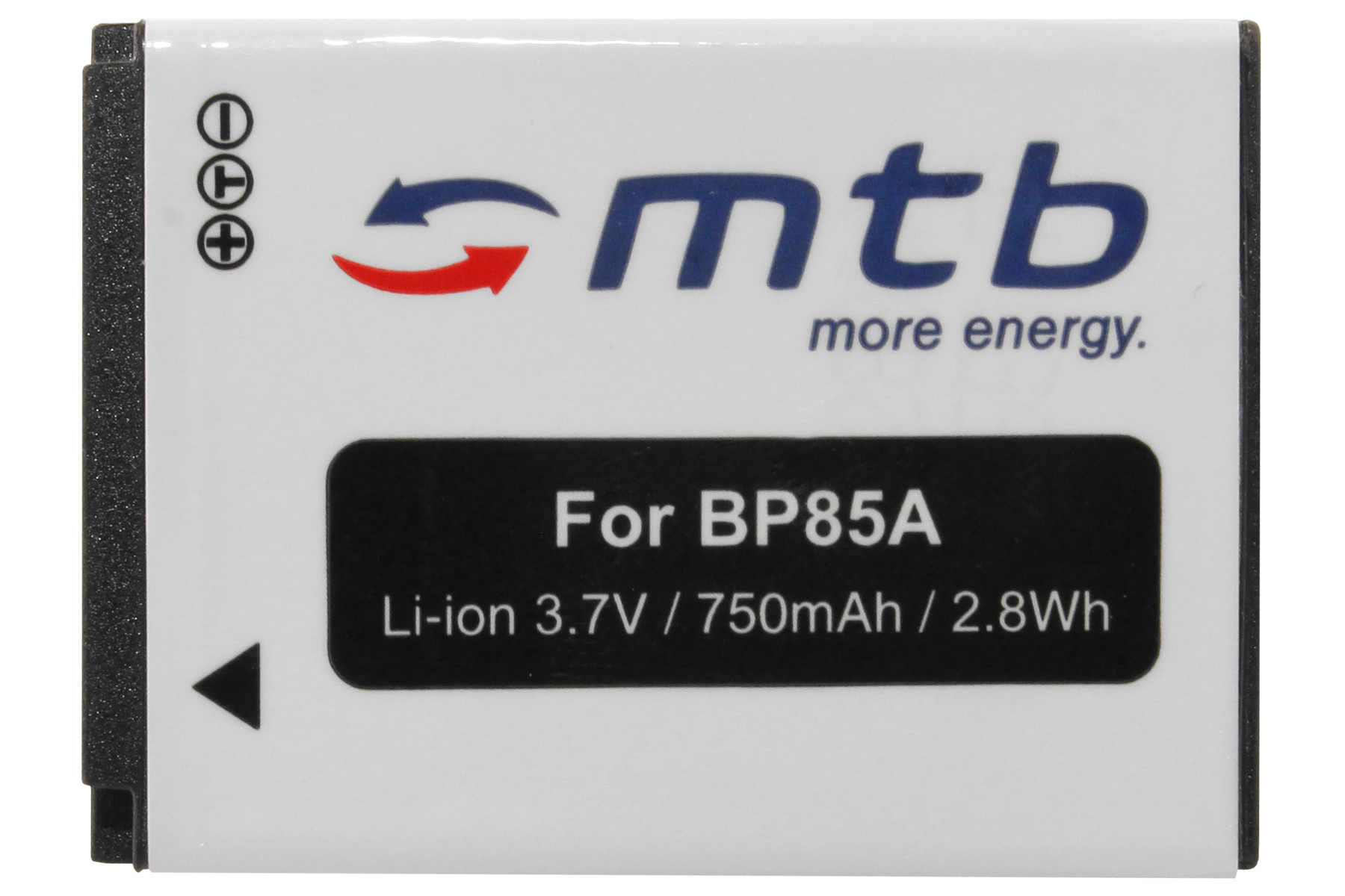 BAT-251 BP85A Akku, MTB 750 mAh ENERGY Li-Ion, 2x MORE