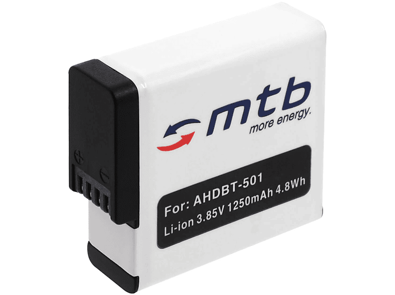 ENERGY mAh MTB 1250 BAT-472 Li-Ion, Akku, MORE AABAT-001