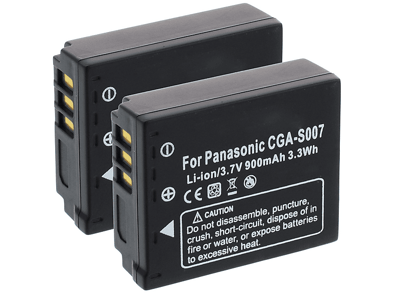 Hama S006 Li-Ion akumulátor 700mAh (alternativa za Panasonic CGA-S006