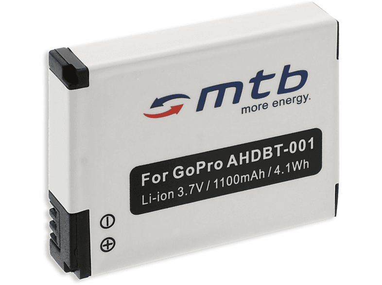 MTB MORE ENERGY BAT-337 ABPAK-001 mAh 1100 Li-Ion, Akku
