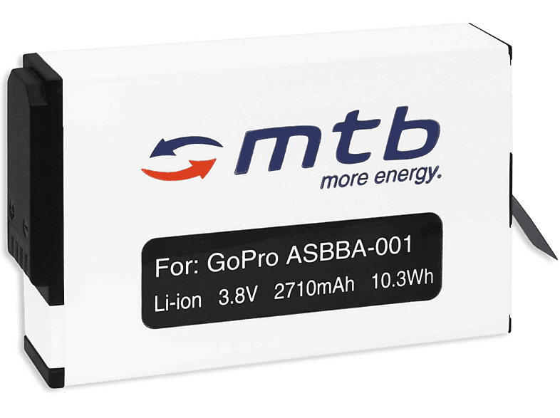 MTB MORE ENERGY BAT-483 Li-Ion, Akku, 2710 mAh ASBBA-001