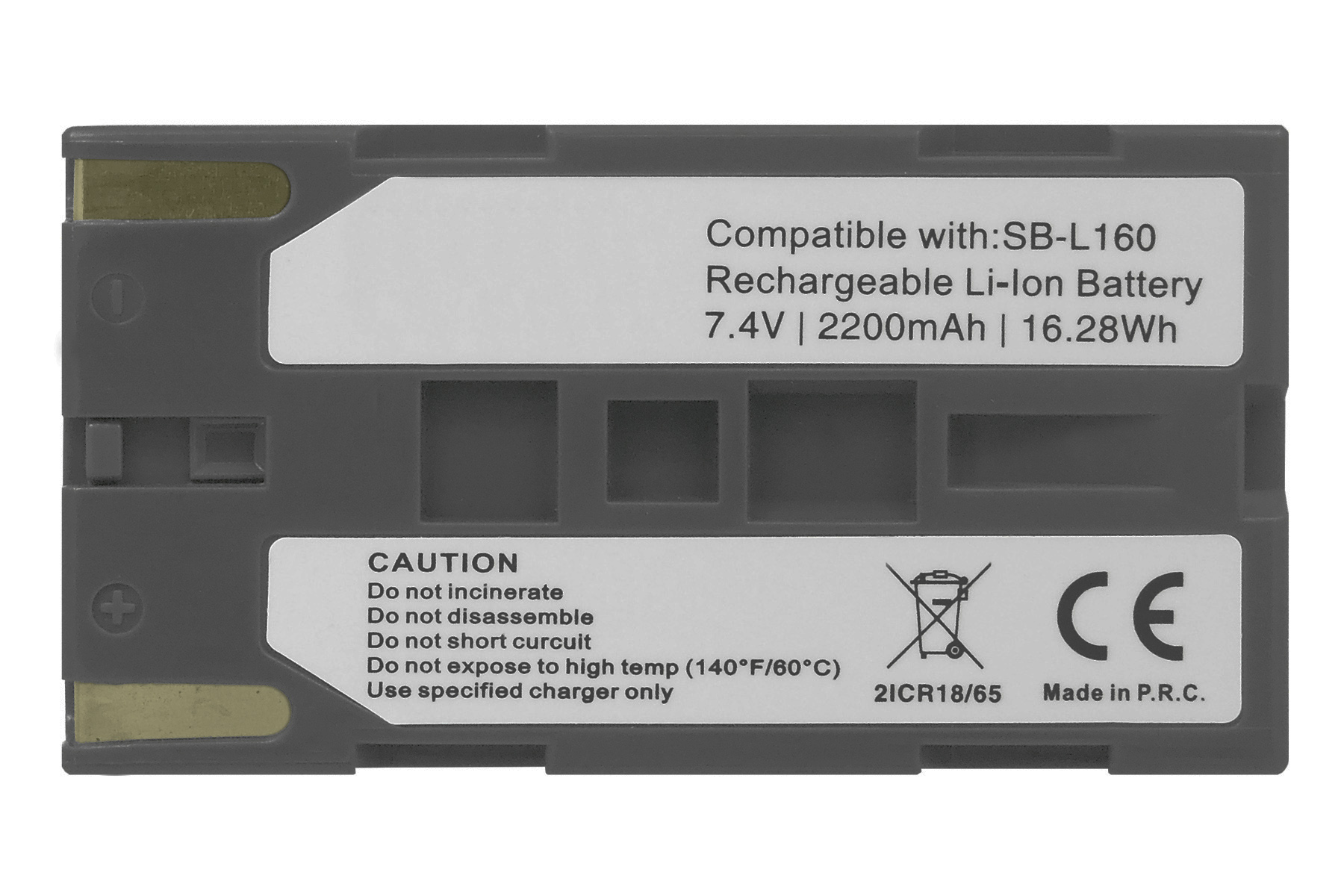 SB-L160 2200 mAh ENERGY BAT-462 MORE Akku, Li-Ion, MTB