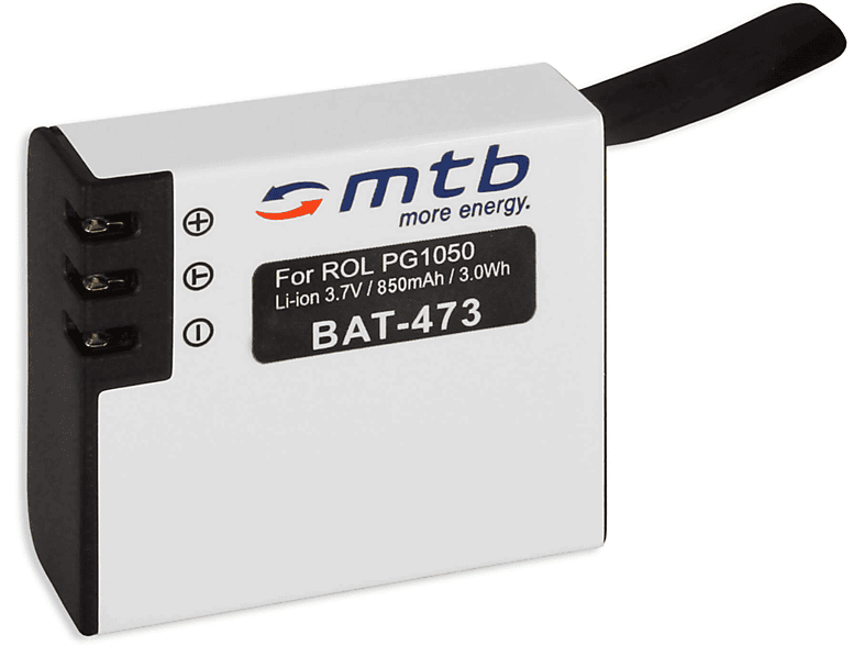 MTB MORE ENERGY BAT-473 AC430 Akku, Li-Ion, 850 mAh