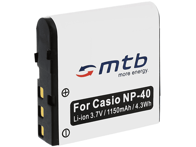 MTB MORE ENERGY BAT-020 NP-40 Akku, Li-Ion, 1150 mAh