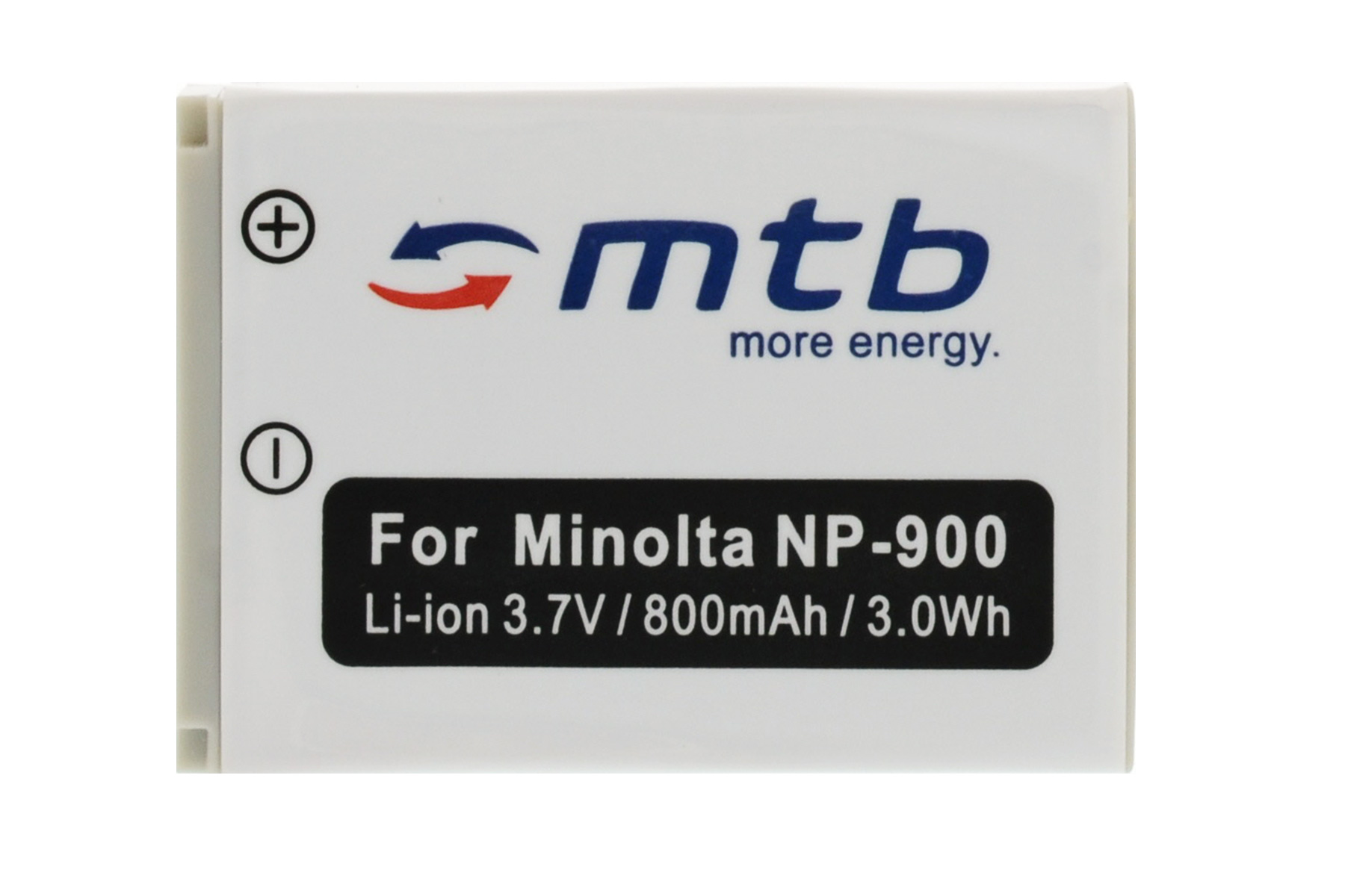MTB MORE ENERGY Li-Ion, mAh Akku, 800 NP-900 BAT-041