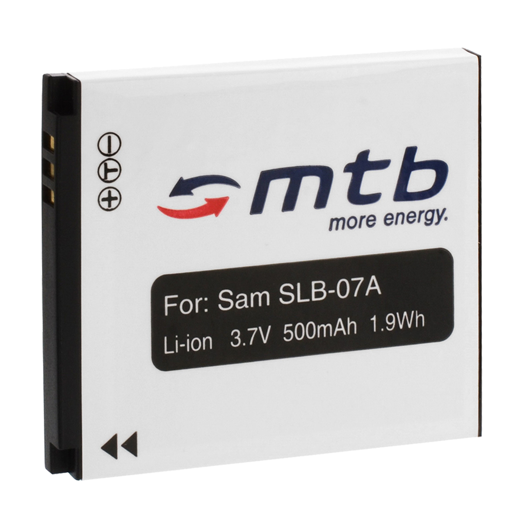 MTB MORE ENERGY BAT-279 mAh Li-Ion, Akku, 500 SLB-07A