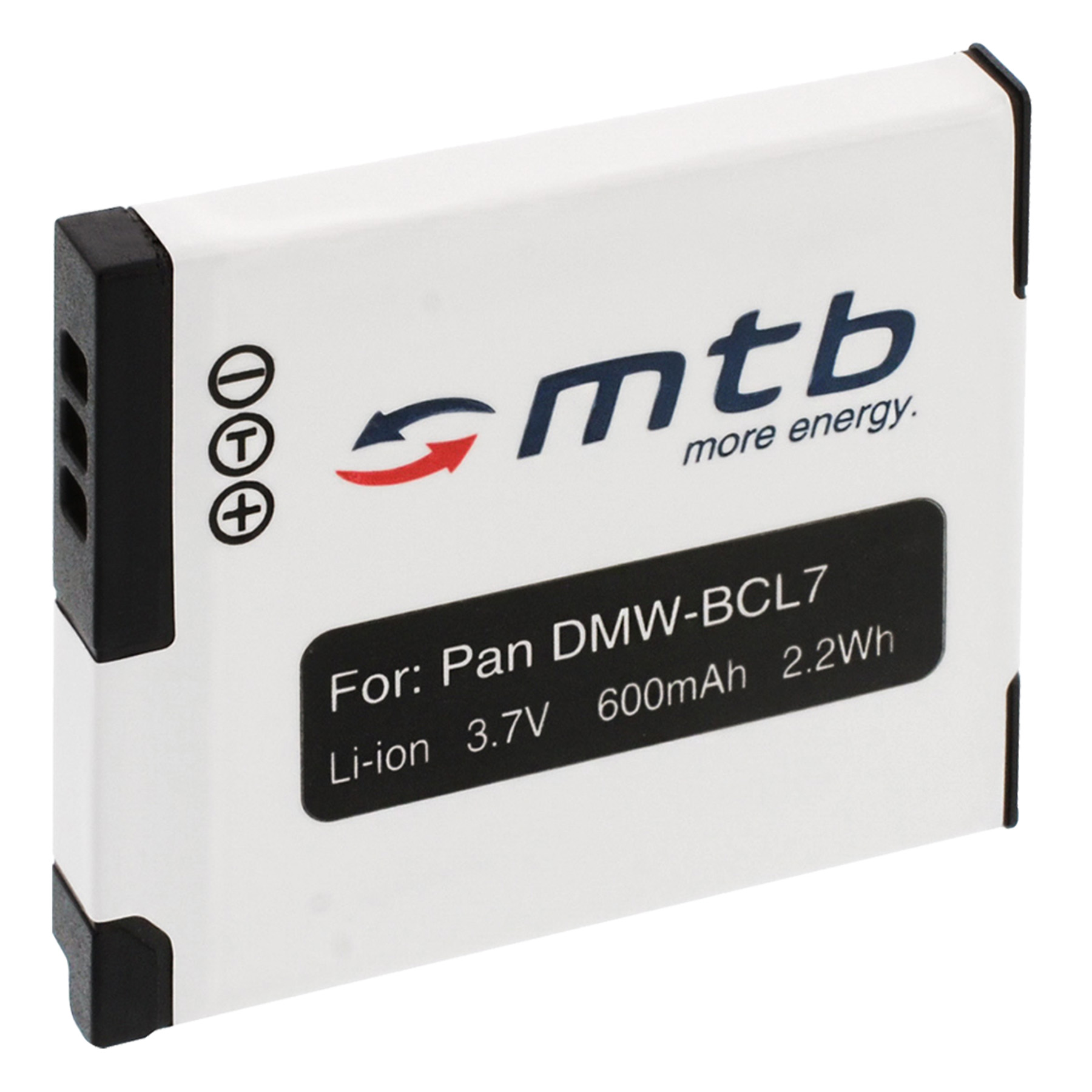 MTB MORE ENERGY BAT-373 DMW-BCL7 mAh Akku, 600 Li-Ion