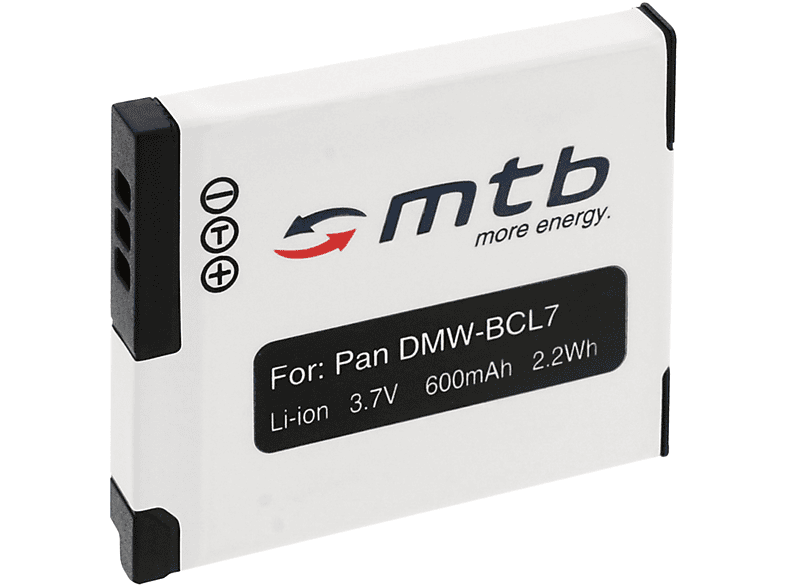 MTB MORE ENERGY BAT-373 DMW-BCL7 Akku, mAh Li-Ion, 600