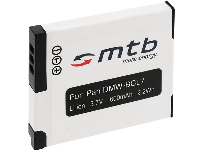 Batterie Compatible Panasonic DMW-BCL7E / DMW-BCL7 - 500mAh 3.6V Li-ion - Neuf - Pour Appareils Photo