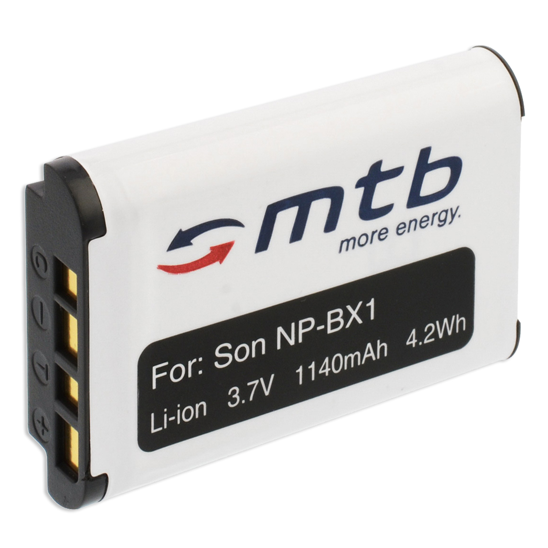 MORE ENERGY mAh Li-Ion, Akku, MTB 1140 BAT-363 NP-BX1