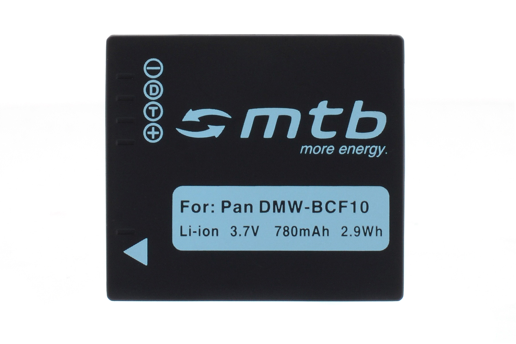 MTB MORE ENERGY Akku, BAT-156 2x 780 DMW-BCF10E Li-Ion, mAh