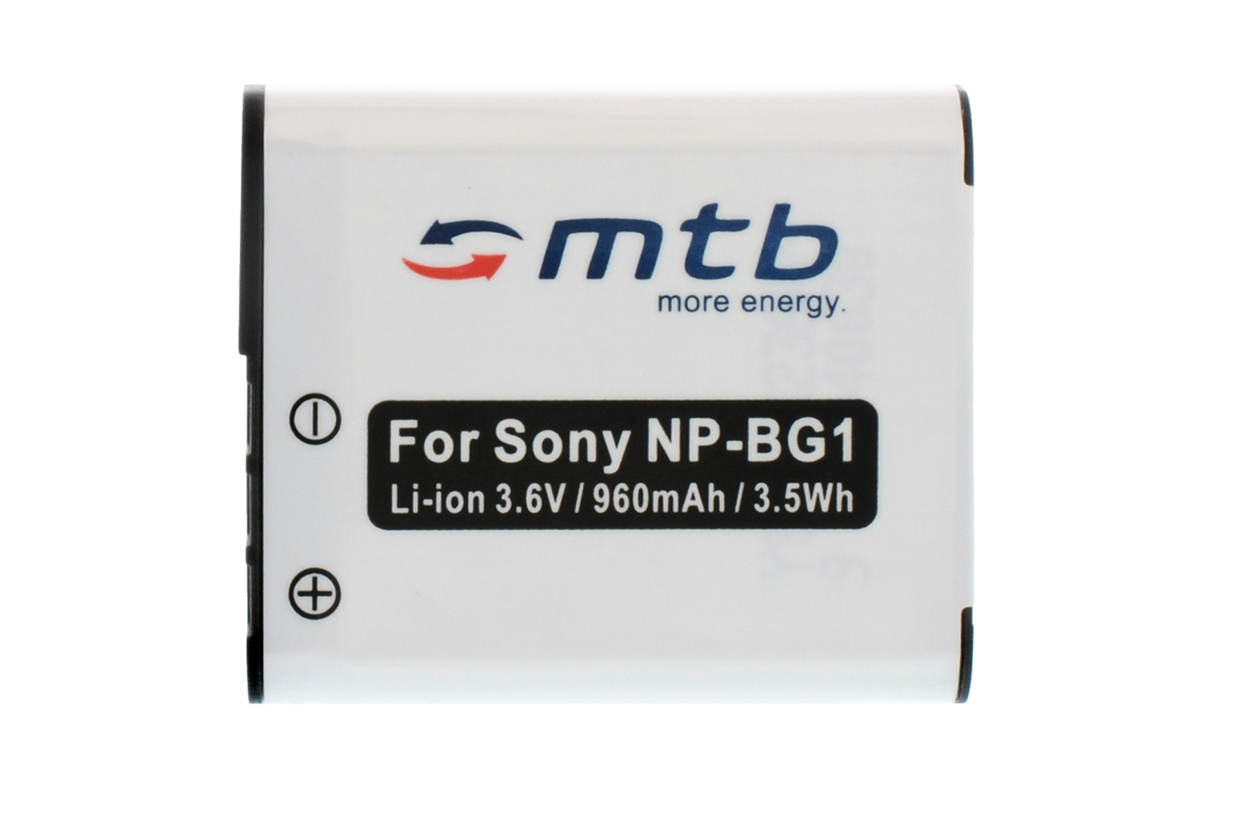 ENERGY BAT-069 MTB Akku, 2x NP-BG1 MORE mAh Li-Ion, 960