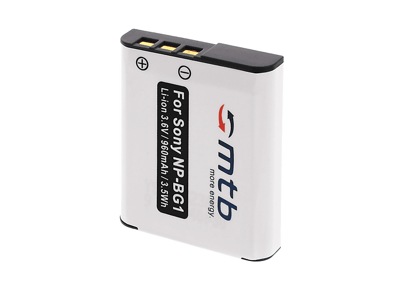 Battery for Sony-Ericsson Cyber-shot C905, 3,6V, Li-Ion