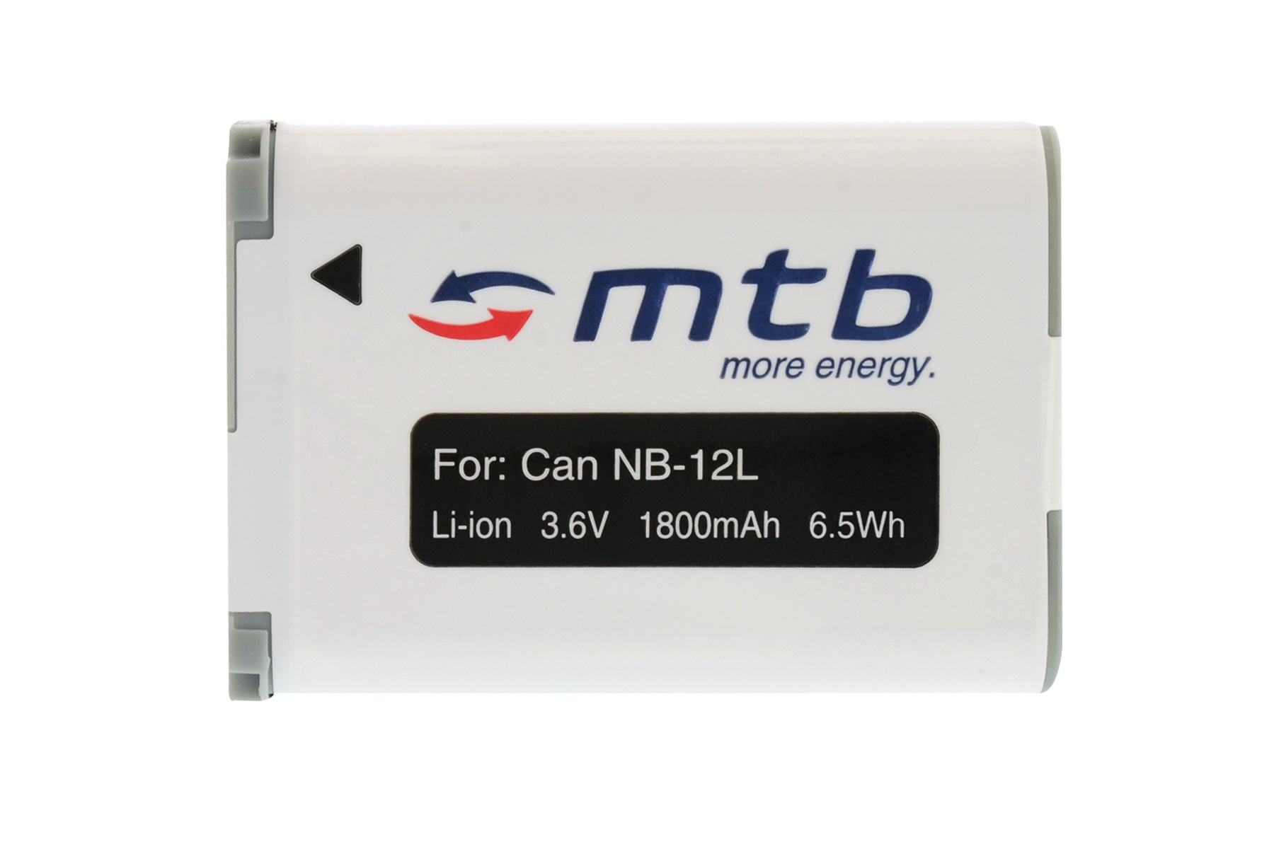 MTB MORE Akku, 1800 mAh NB-12L Li-Ion, BAT-444 ENERGY
