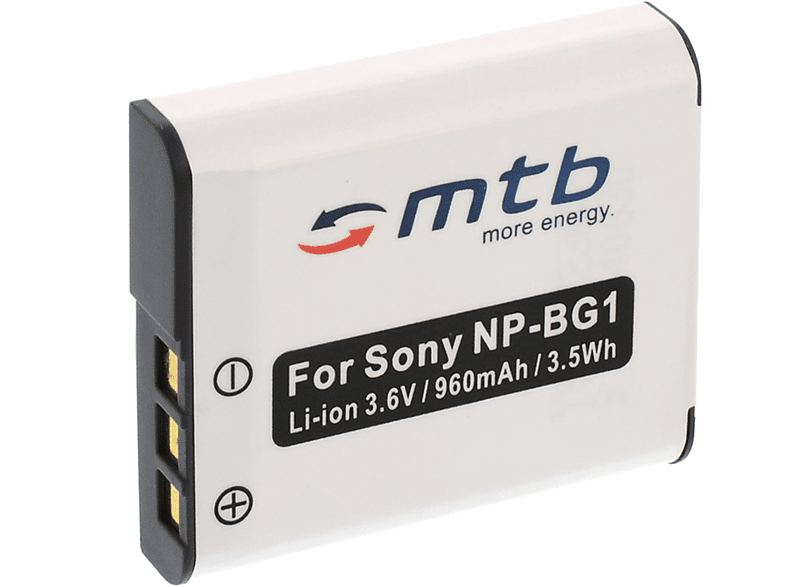 MTB MORE ENERGY BAT-069 NP-BG1 960 Li-Ion, Akku, mAh