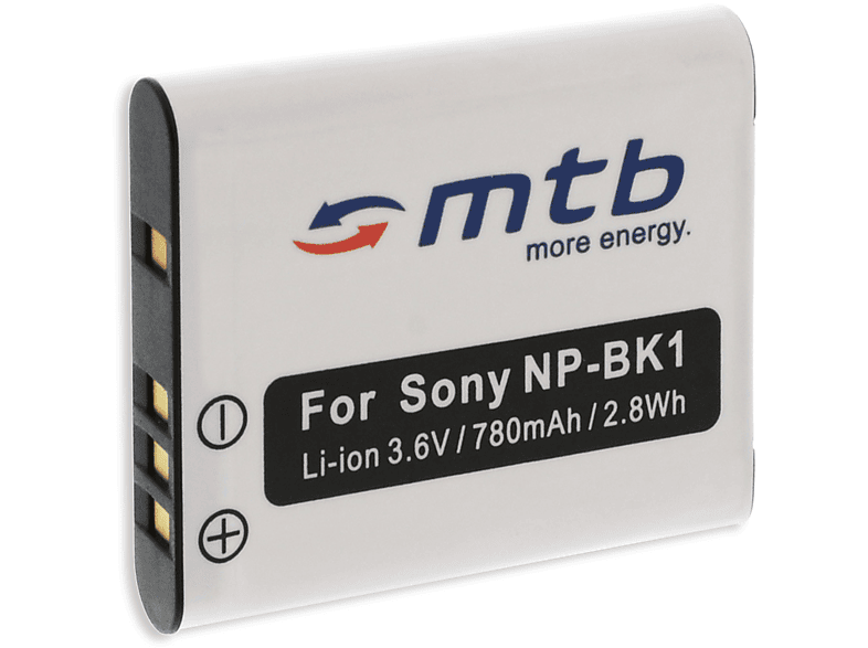 MTB MORE ENERGY BAT-361 NP-BK1 Akku, Li-Ion, 780 mAh