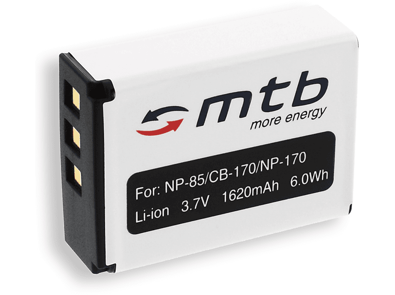 MTB MORE 1620 mAh ENERGY BAT-352 Li-Ion, NP-85 Akku