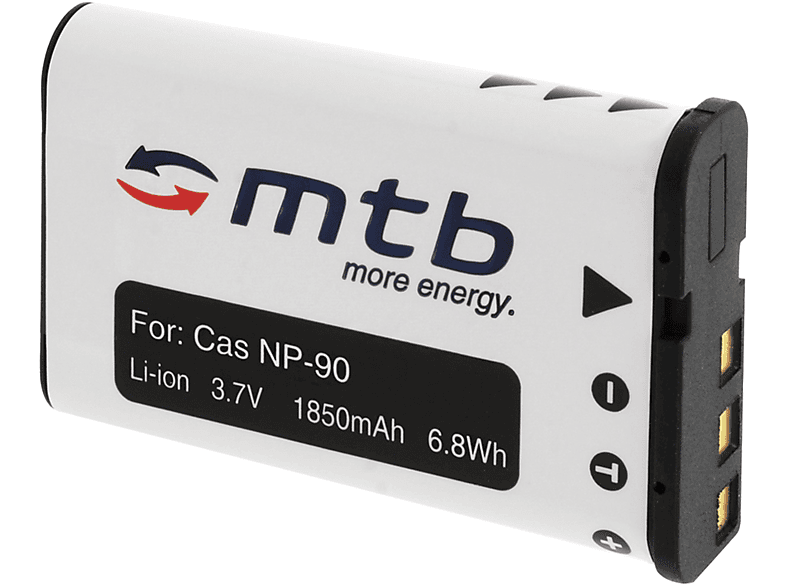 MTB MORE ENERGY BAT-232 NP-90 Akku, Li-Ion, 1850 mAh