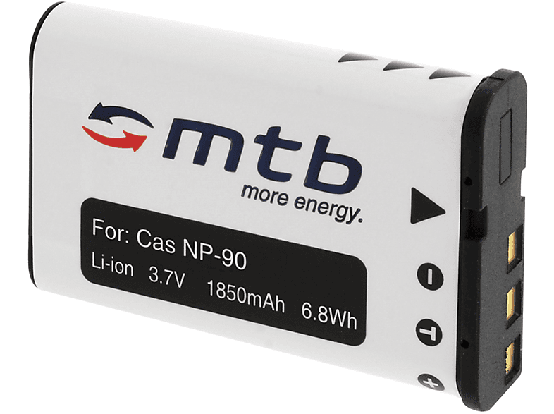 MTB MORE ENERGY BAT-232 NP-90 Akku, Li-Ion, 1850 mAh | SATURN