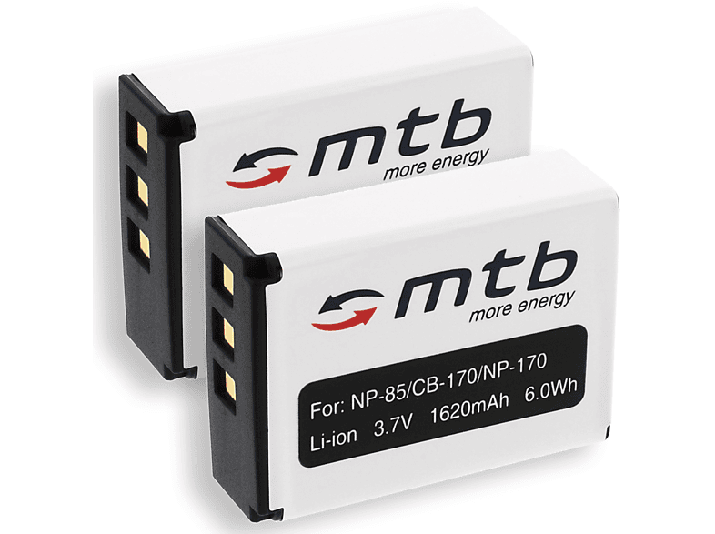 MTB MORE ENERGY 2x BAT-352 Li-Ion, 1620 NP-85 mAh Akku