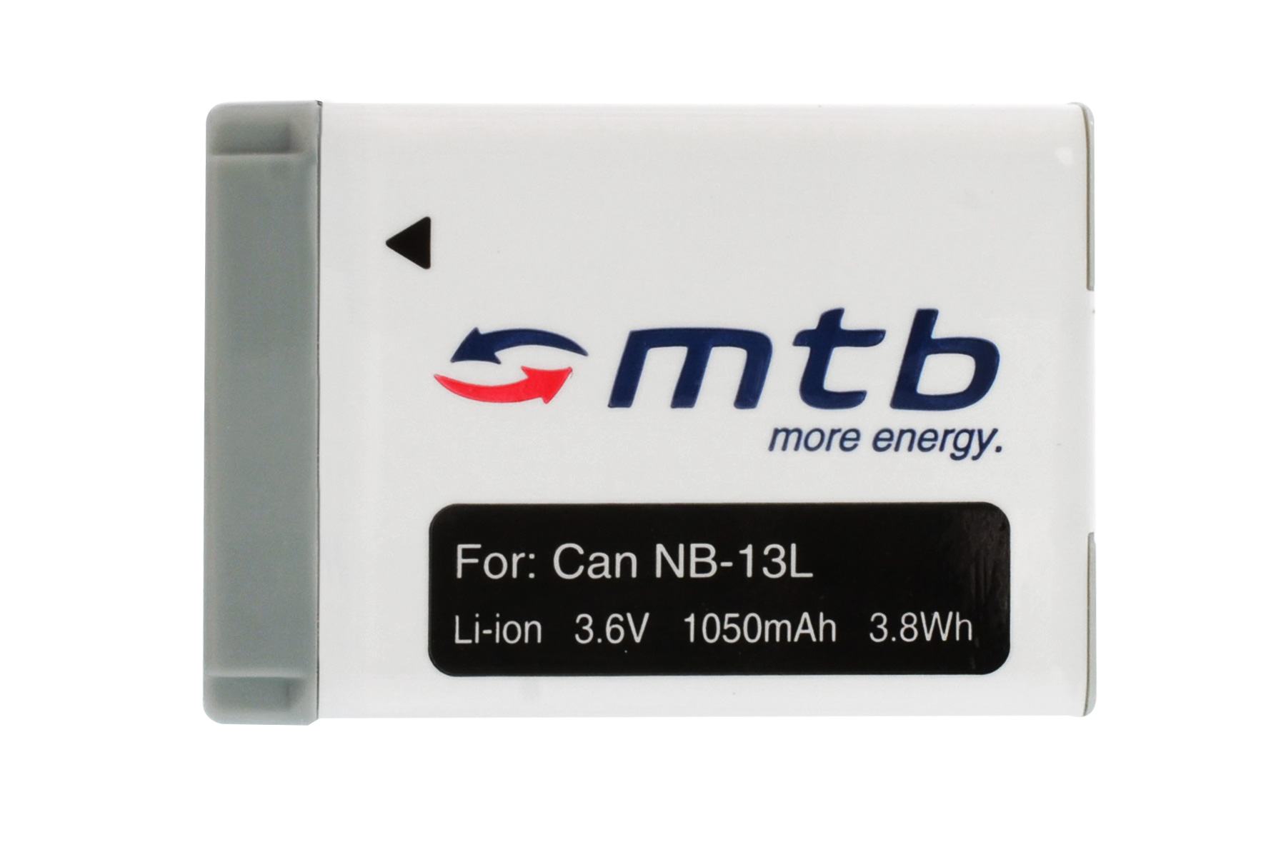 MTB MORE ENERGY 2x 1050 Li-Ion, NB-13L BAT-445 Akku, mAh