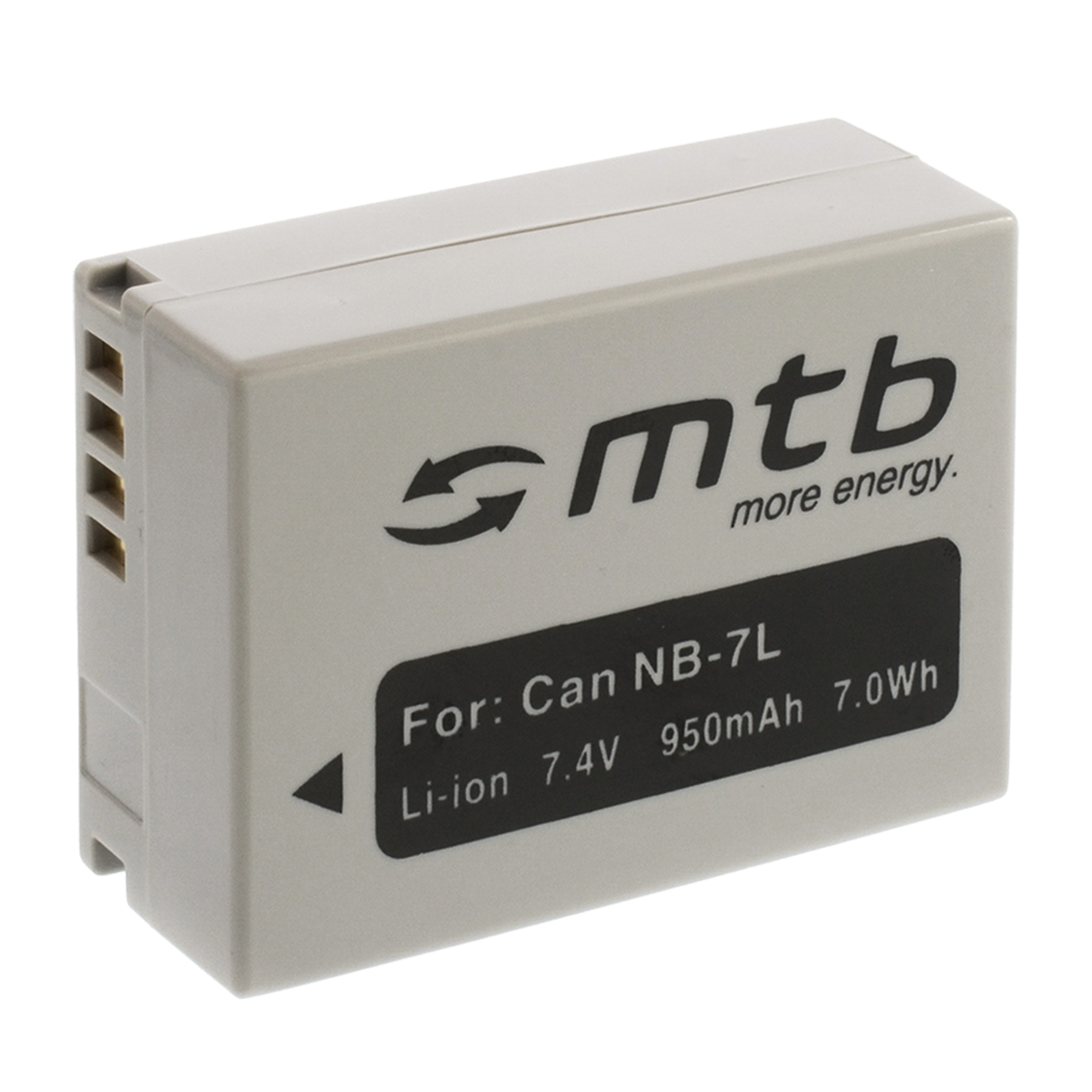 MTB MORE ENERGY NB-7L mAh Li-Ion, BAT-158 950 Akku