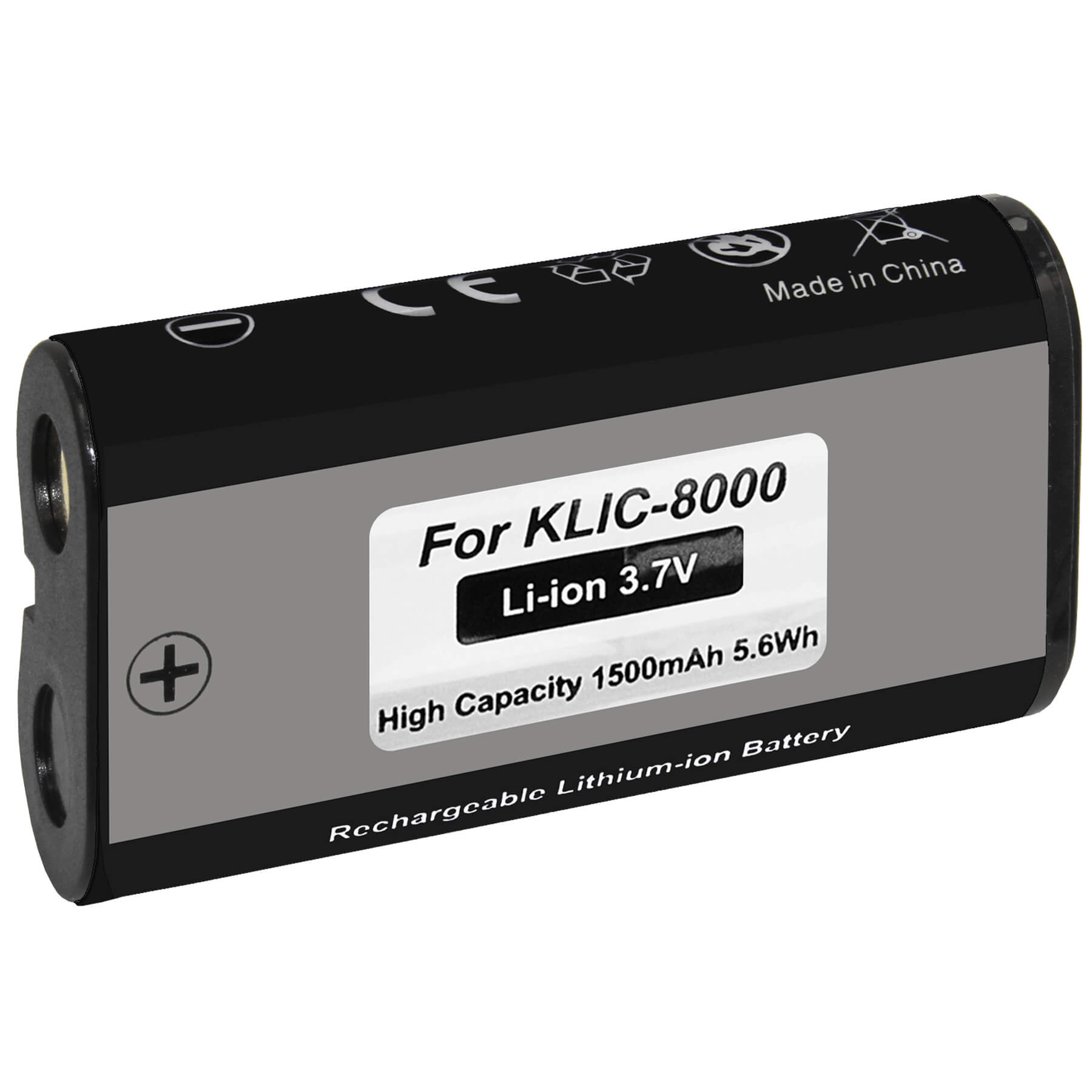 Akku, MORE KLIC-8000 Li-Ion, 1500 BAT-032 ENERGY mAh MTB