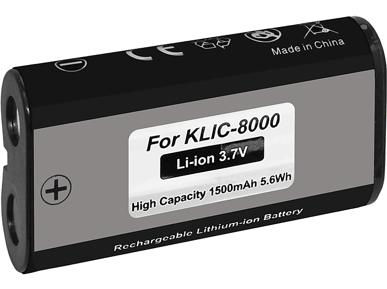 MTB MORE ENERGY BAT-032 KLIC-8000 Akku, 1500 Li-Ion, mAh