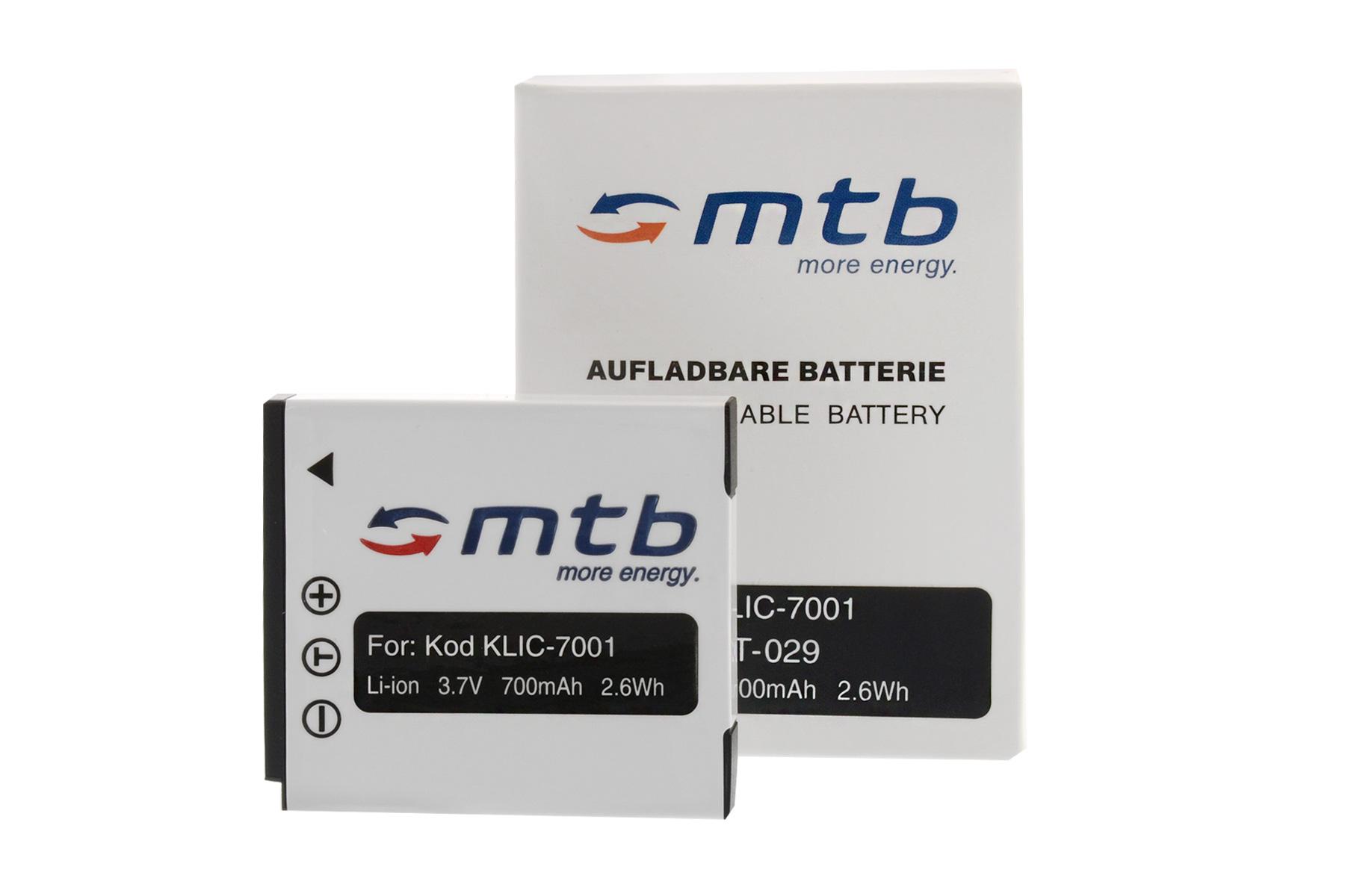 MTB MORE ENERGY 2x Li-Ion, BAT-029 Akku, 700 mAh KLIC-7001