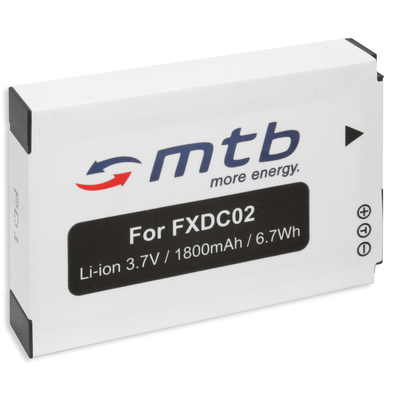 MTB MORE ENERGY FXDC02 BAT-391 Akku, Li-Ion, mAh 1800