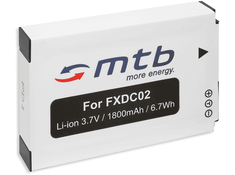MTB MORE ENERGY BAT-391 FXDC02 Akku, Li-Ion, 1800 mAh