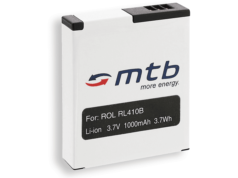 MTB MORE ENERGY BAT-452 RL410B Akku, Li-Ion, 1000 mAh