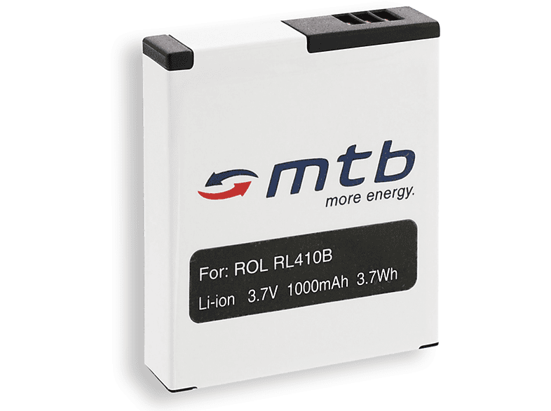 MTB MORE RL410B Li-Ion, mAh Akku, BAT-452 ENERGY 1000