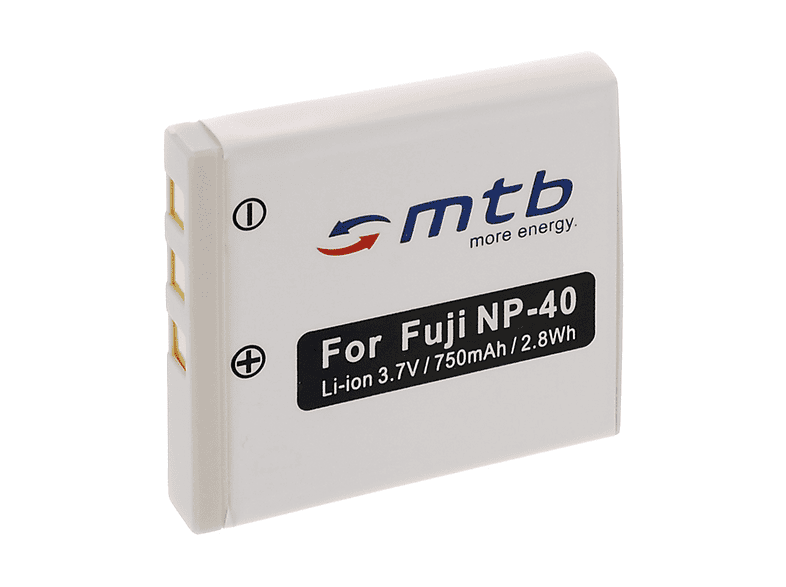 Batteria Compatibile Per Fujifilm FinePix E Altre – 3.7V 850mAh Li-ion (NP-40, D-LI8, SLB-0737...)
