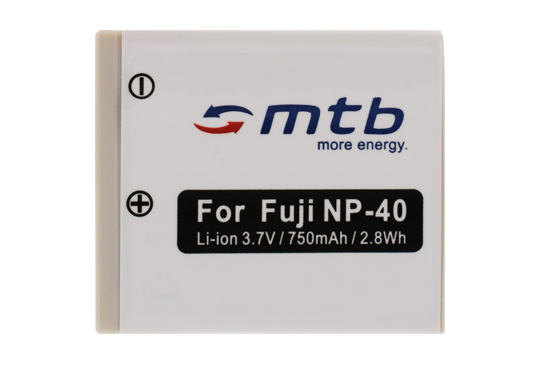 MTB MORE BAT-021 Li-Ion, mAh ENERGY FNP-40 Akku, 750