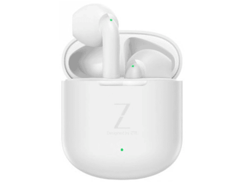 In-ear Weiß Kopfhörer Buds, ZTE Bluetooth