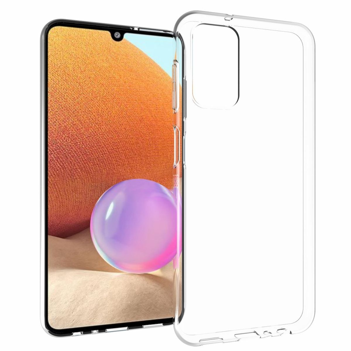 COVERKINGZ Handyhülle Case Ultra dünn, Transparent Samsung, Backcover, 4G/5G/A04s, A13 Galaxy