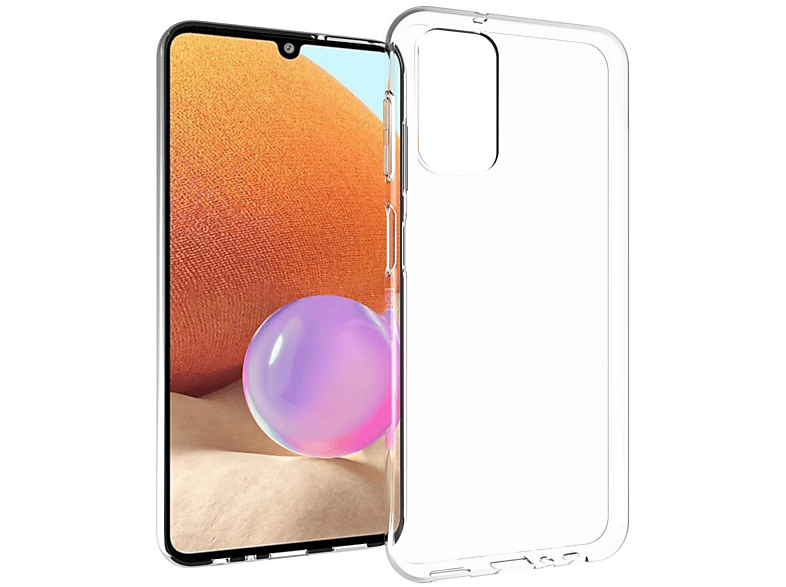 COVERKINGZ Handyhülle Case Ultra dünn, Backcover, Samsung, Galaxy A13 4G/5G/A04s, Transparent