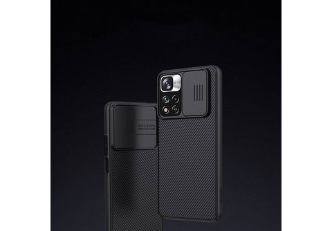 NILLKIN Schutzhülle mit Kameraschutz, Backcover, Apple, iPhone 13 Mini,  Schwarz