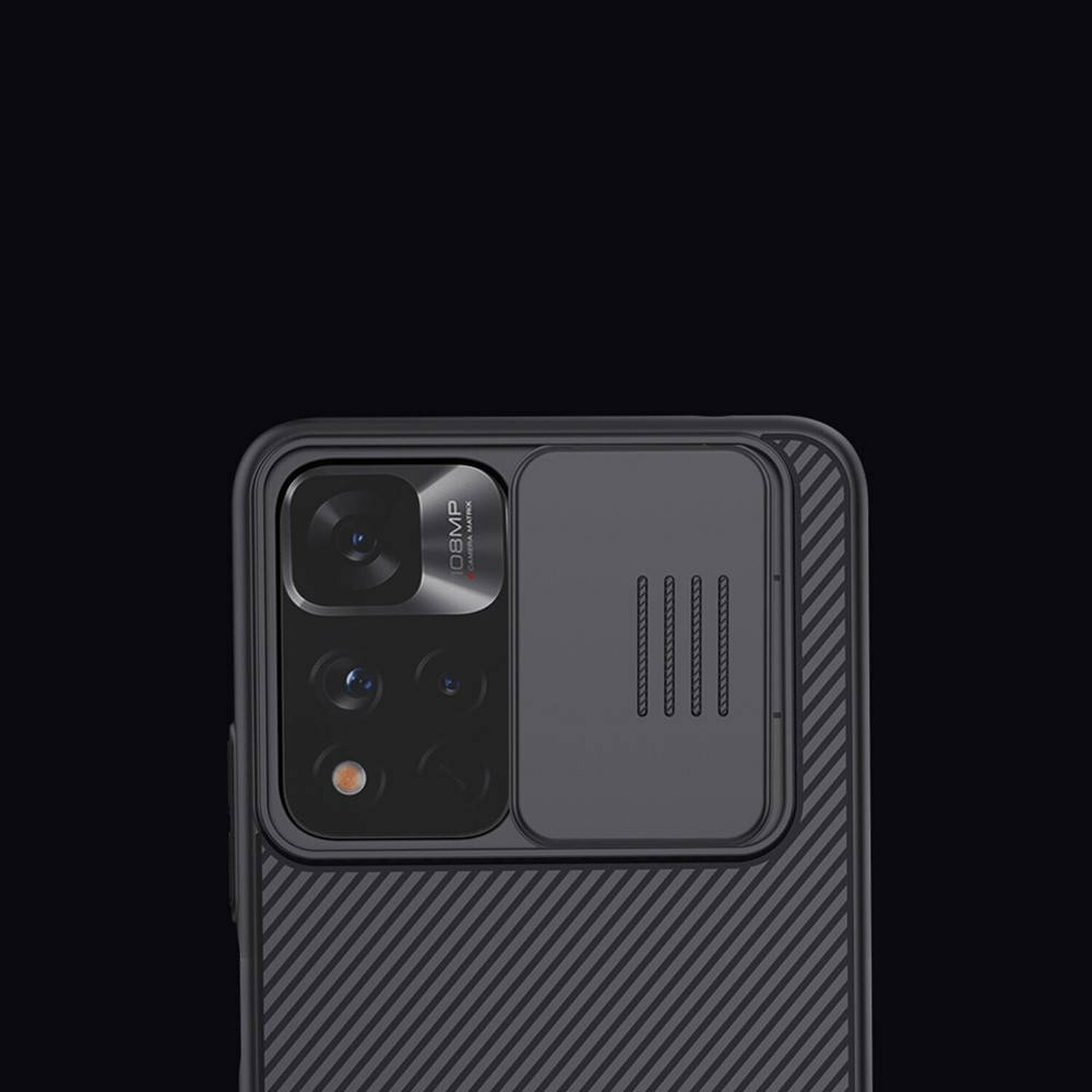 Redmi mit Xiaomi, Schutzhülle 11 Backcover, Kameraschutz, Schwarz 5G, Note NILLKIN